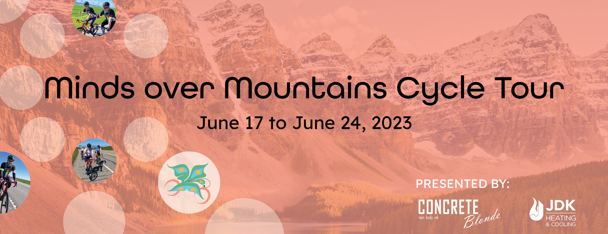 CASA Minds Over Mountains Cycle Tour